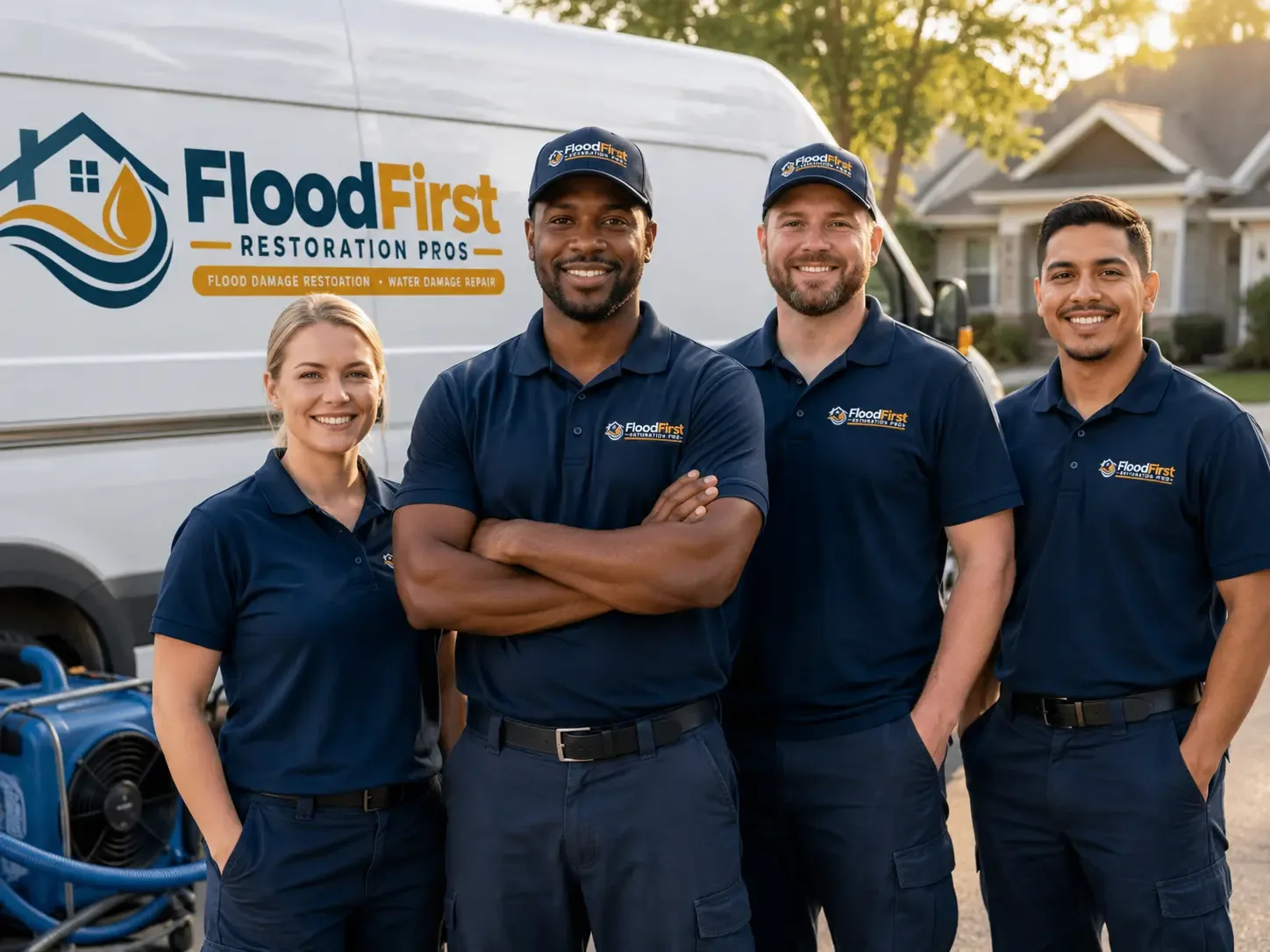 Flood Damage Restoration company in Naples, TX