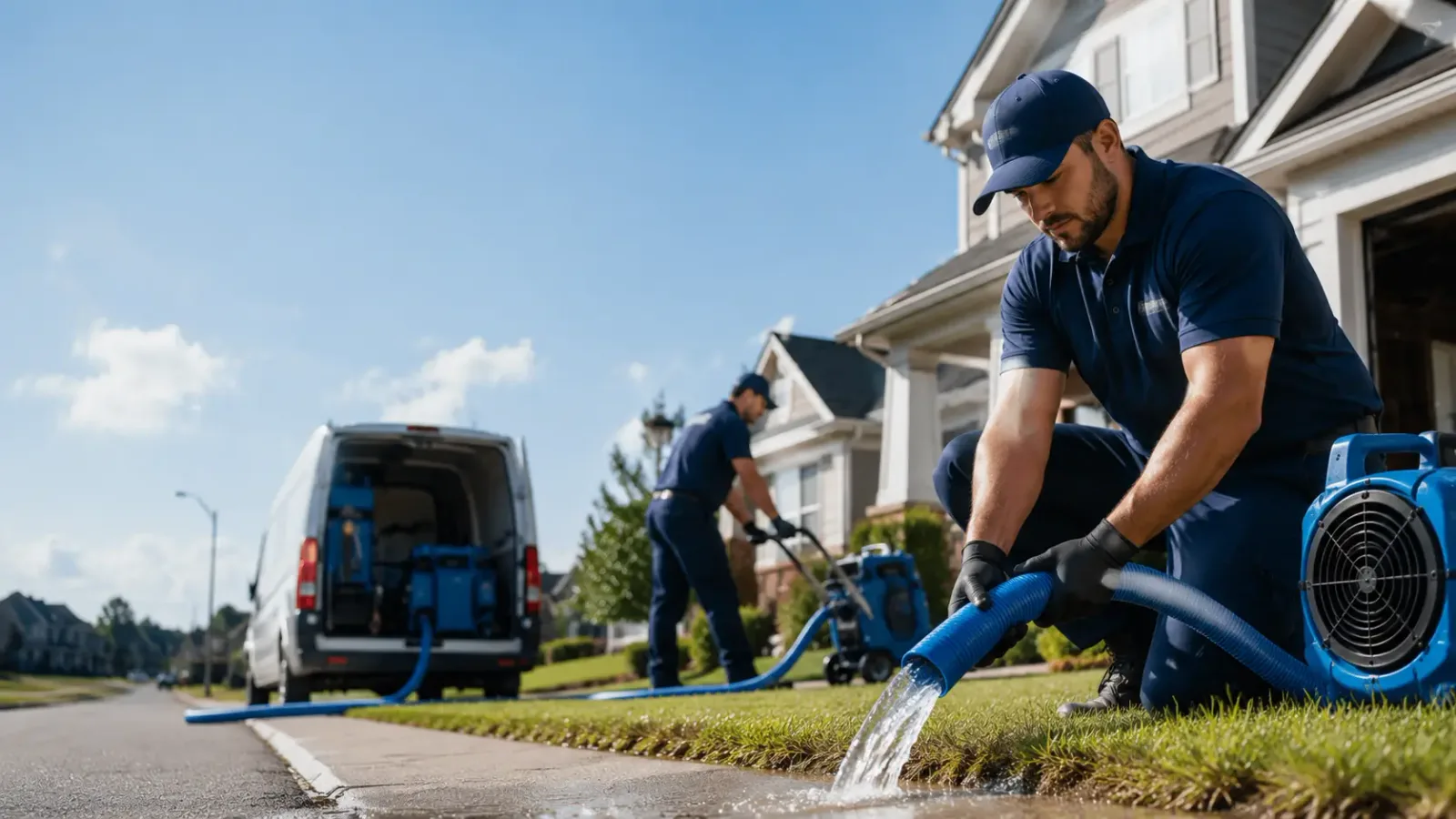 Flood Damage Restoration in Naples, TX